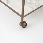 Product Image 14 for Felix Antique Brass Modern Bar Cart from Four Hands