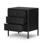 Product Image 24 for Soto Black Iron Nightstand from Four Hands