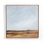 Product Image 4 for Wheat Field Framed Landscape Painting by Shaina Page from Four Hands