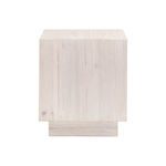 Product Image 1 for Montauk Whitewash Reclaimed Pine End Table from Essentials for Living