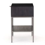 Product Image 17 for Trey Black Wash Poplar & Natural Iron Nightstand from Four Hands