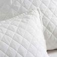 Product Image 2 for Hampton 28" x 36" Large Decorative Bed Pillow with Insert - White from Pom Pom at Home