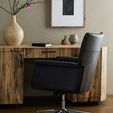 Product Image 3 for Humphrey Sonoma Black Desk Chair from Four Hands