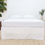 Product Image 1 for Paneled Cotton Sateen Bedskirt from Pom Pom at Home