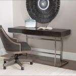 Product Image 6 for Uttermost Claude Modern Oak Desk from Uttermost