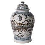 Product Image 6 for Blue & White Sea Flower Temple Jar from Legend of Asia