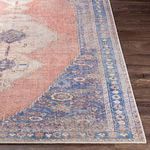 Product Image 3 for Amelie Peach / Cobalt Blue Rug from Surya