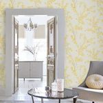 Product Image 2 for Laura Ashley Forsythia Sunshine Floral Wallpaper from Graham & Brown