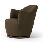 Product Image 3 for Aurora Natural Parawood Swivel Chair from Four Hands