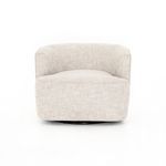 Product Image 7 for Mila Round Swivel Accent Chair - Brazos Dove from Four Hands