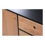 Product Image 1 for Black And Tan Sideboard from Moe's