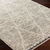 Product Image 4 for Manisa Global Hand-Woven Wool Black / Cream Rug - 2' x 3' from Surya