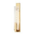 Product Image 1 for Malakai Vintage Gold Leaf 1-Light Wall Sconce from Troy Lighting