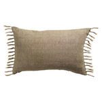 Product Image 3 for Majere Solid Sage Pillow from Jaipur