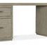 Product Image 1 for Linville Falls Oak Veneer 84" Desk with Two Files from Hooker Furniture