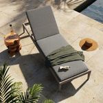 Product Image 12 for Sherwood Modern Charcoal Outdoor Chaise from Four Hands