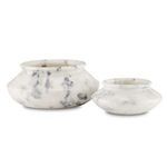 Product Image 3 for Punto Marble Bowl from Currey & Company