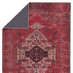 Product Image 4 for Monroe Medallion Red/ Brown Rug from Jaipur