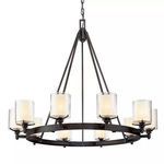 Product Image 1 for Arcadia Chandelier from Troy Lighting