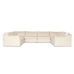 Product Image 1 for Delray 8 Piece Slipcover Sectional from Four Hands