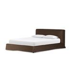 Product Image 1 for Aidan Brussels Coffee Linen Slipcover Queen Bed from Four Hands