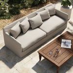 Product Image 10 for Dade Stone Grey Outdoor Sofa from Four Hands