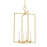 Product Image 1 for Adelaide 4-Light Large Modern Gold Lantern from Mitzi