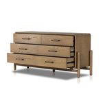 Product Image 4 for Caroline Solid Oak 6-Drawer Dresser from Four Hands