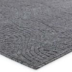 Product Image 4 for Ekon Indoor/ Outdoor Trellis Dark Gray Rug from Jaipur