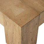 Product Image 18 for Abaso Rustic Oak Wormwood Rectangular Coffee Table from Four Hands