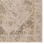 Product Image 4 for Rush Indoor / Outdoor Medallion Beige / Tan Rug 9'6" x 12'7" from Jaipur 