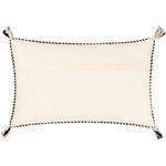 Product Image 3 for Braided Bisa Cream / Black Pillow from Surya