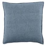 Product Image 6 for Blanche Solid Blue Pillow from Jaipur