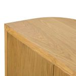 Product Image 5 for Faine Light Natural Oak Curved Media Console from Four Hands