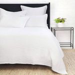 Product Image 2 for Harbour Cotton Euro Sham - White from Pom Pom at Home