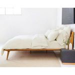 Product Image 2 for Parker Cream Linen Queen Duvet Set from Pom Pom at Home