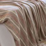 Product Image 2 for Montecito Oversized Throw Blanket - Terra Cotta / Natural from Pom Pom at Home