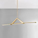 Product Image 4 for Jonas 1-Light Island Light - Aged Brass from Hudson Valley