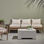 Product Image 10 for Otero Outdoor Small White Coffee Table from Four Hands