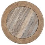 Product Image 4 for Vineyard Row Round Pedestal End Table from Hooker Furniture