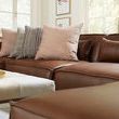 Product Image 4 for Max Natural Walnut Leather Armless Sofa from Alder & Tweed
