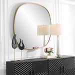 Product Image 2 for Webster Antique Gold Mirror from Uttermost