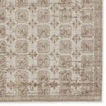 Product Image 4 for Milea Trellis Tan/ Cream Area Rug from Jaipur