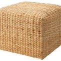 Product Image 2 for Natural Rattan Ottoman from Jamie Young