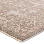 Product Image 2 for Lechmere Medallion Taupe/Cream Rug from Jaipur