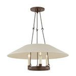 Product Image 1 for Archive 3 Light Brown Chandelier from Troy Lighting