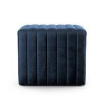 Product Image 9 for Augustine 21" Sapphire Navy Ottoman from Four Hands