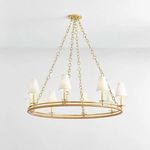 Product Image 4 for Swanton Chandelier from Hudson Valley