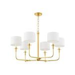Product Image 1 for Paramus Chandelier from Hudson Valley