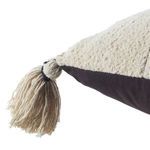 Product Image 3 for Sabir Striped Cream/ Black Down Pillow from Jaipur